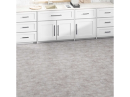 Vidaxl Pranchas De Piso 36 Pcs Cinza Terra 5,02 M² Pvc
