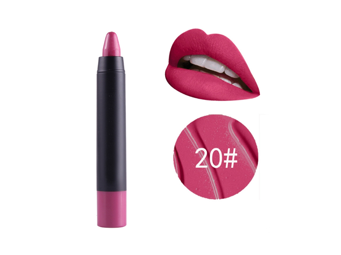 Batom em bastão Miss Rose Long Lasting Matte Lip Gloss 20