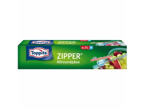 Zíper 3L 12Pcs Dfp TOPPITS