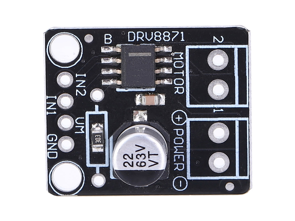Módulo Controlador de Motor Dc Drv8871 Bob 3.6a Puerto Pwm Equipo Industrial Impresora