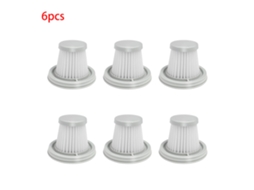 Para mijia acessível parte aspirador de pó filtro hepa para xiaomi acessível aspirador de pó ssxcq01xy casa carro mini filtro lavável sem fio