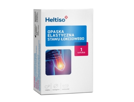Heltiso, Cotovelo Elástico, Tamanho M Medicinae