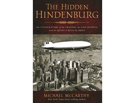 Livro Hidden Hindenburg de Michael Mccarthy (Inglês)