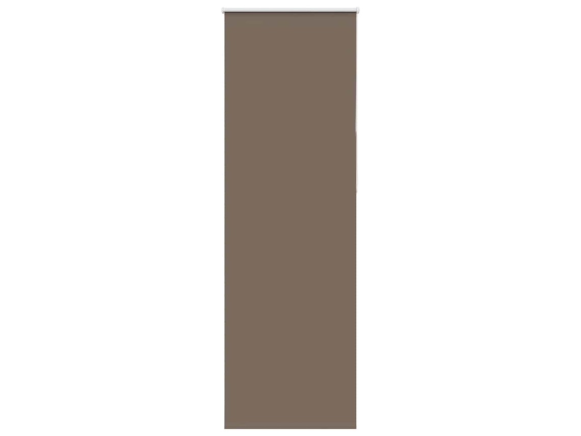 Roller Blind, Roller Blinds Vidaxl Marrom Poliéster (n/a)