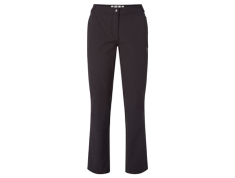 Calças de Mulher MCKINLEY Poliéster Preto (40)