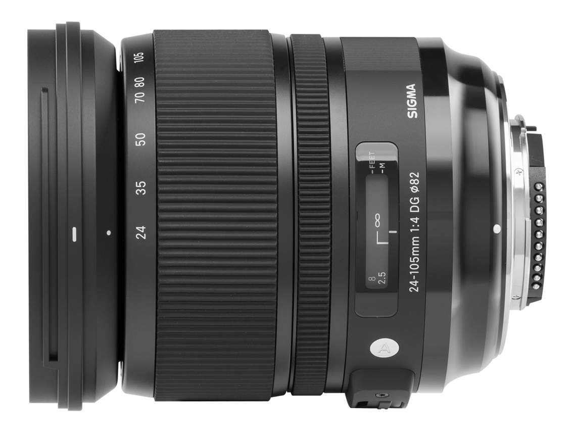 Objetiva SIGMA 24-105MM/4.0 DG OS HSM   (Encaixe: Nikon F - Abertura: f/22 - f/4)