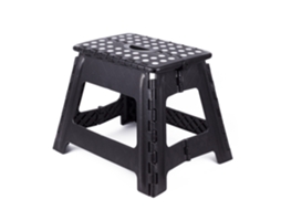 Banqueta Dobrável, Capacidade 150 Kg, En14183, Escada Portátil Para Cozinha E Jardim