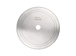 Lâmina De Serra Circular Diamantada Ultrafina 180 Mm, Disco Corte 7