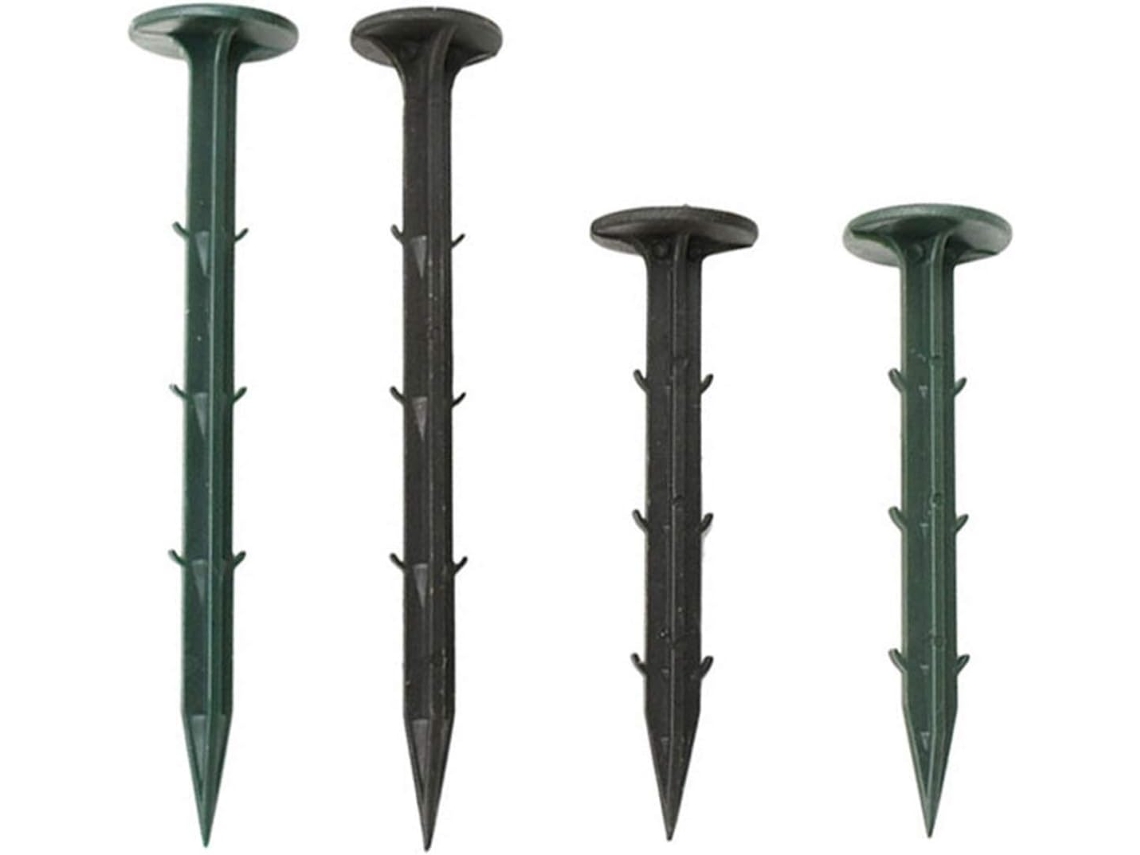 Conjunto de 10 Bicos Irrigação por Névoa para Jardim, Prego Jardim 11/16 Mm, Filme Estufa, S/MARCA