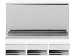 Puxador De Porta Vidro Com Clipes Em Aço Laminado A Frio, Conjunto De 4 Peças Para Portas 4a 6mm Espessura, Com Cores