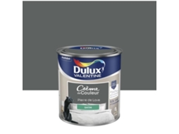 Tinta Dulux Valentine Crème De Couleur Satin Cinza Pedra De Lava 0.5l