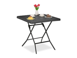 Mesa de Jardim com Aspecto de Madeira B2X