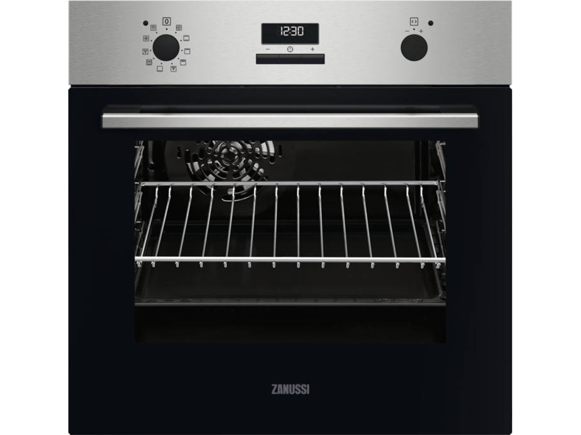 Forno ZANUSSI ZOPXE5X2 (Outlet Grade B - 57 L - 59.4 cm - Pirolítico - Inox)