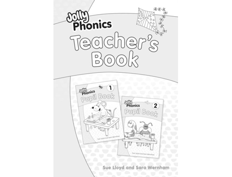 Livro Jolly Phonics Teachers Book de Sue Lloyd (Inglês)