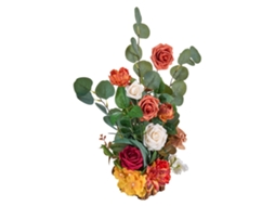 Arranjos Florais Artificiais de Pé para Corredores Casamentos, Centros Mesa Laranjas Cerimônias, Recepções, Festas e Decoração Ao Ar Livre, 450 X 250
