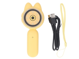 Mali microscópio Digital para Crianças com Tela Ips Hd 2 Polegadas e 8 Luzes Led Ajustáveis