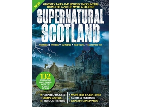 Livro Supernatural Scotland de The Scots Magazine (Inglês)