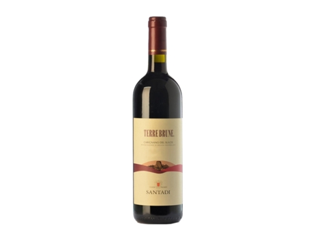 Vinho SANTADI Superiore Terre Brune Carignano del Sulcis (0.75 L - 1 Unidade)