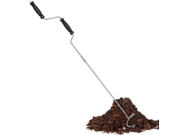 Virador De Composto Em Aço Inoxidável, Ferramenta, Aerador De Gramado | Soltador De Solo