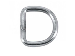 D Ring Stainless Steel 2 Pcs Prateado 40 Mmbest Divers