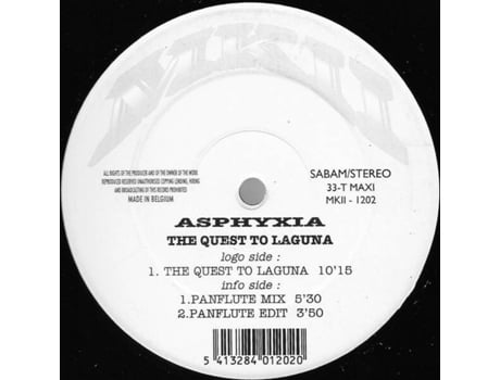 Vinil The Quest To Laguna Mkii