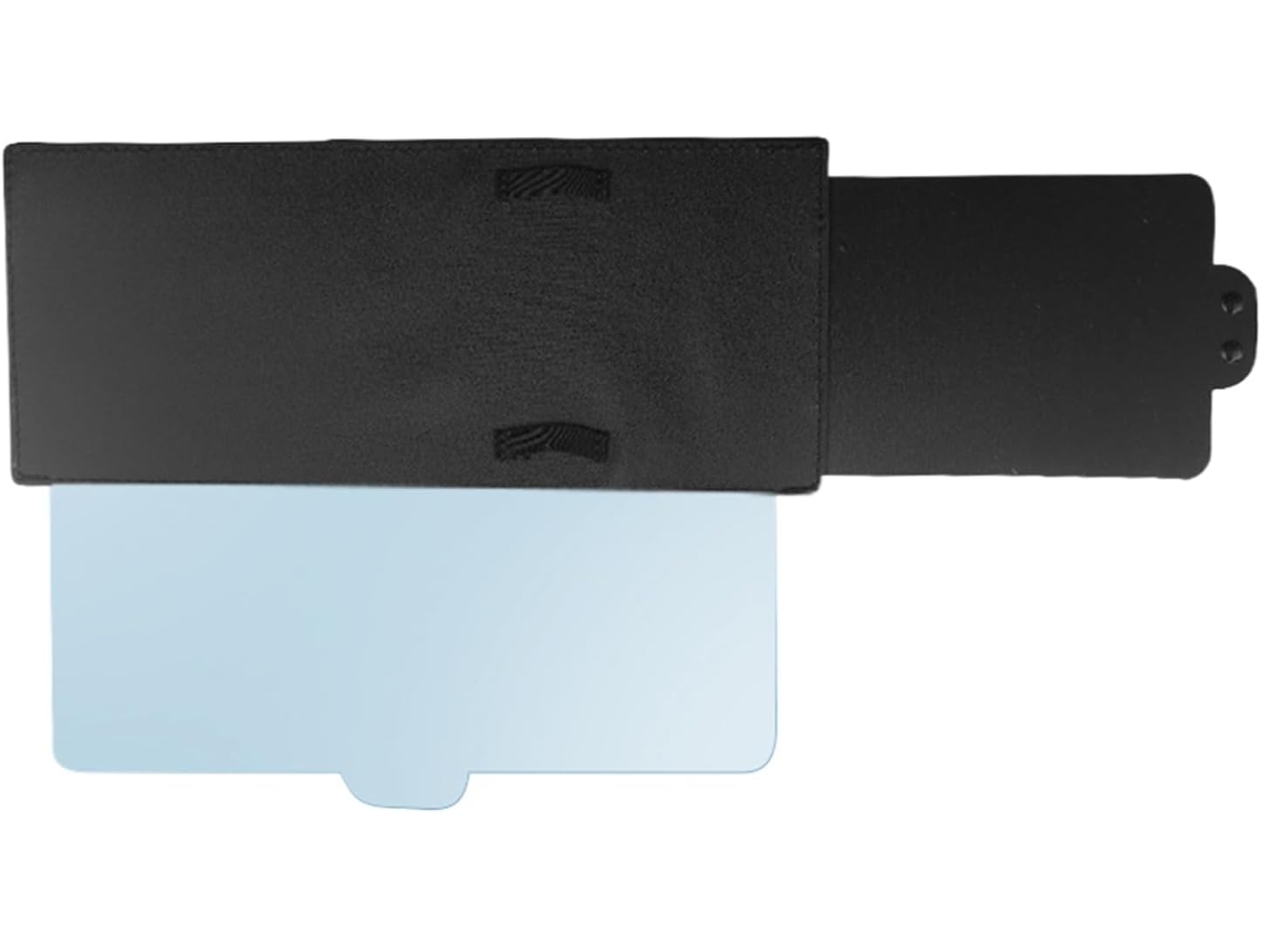 Para-brisa Extensível Para Carro, Para-brisa Retrátil Com Zíper, Antirreflexo