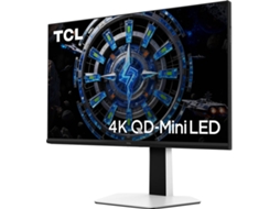 Monitor Gaming TCL 27C2A (27'' - 4K Ultra HD - 1 ms - 160 Hz)