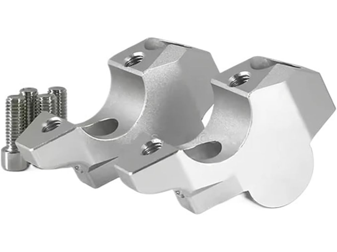 Adaptador de Elevação Guidão Compatível com X Adv Xadv 750 Adequado Elevado Extensão Fixação Manopla