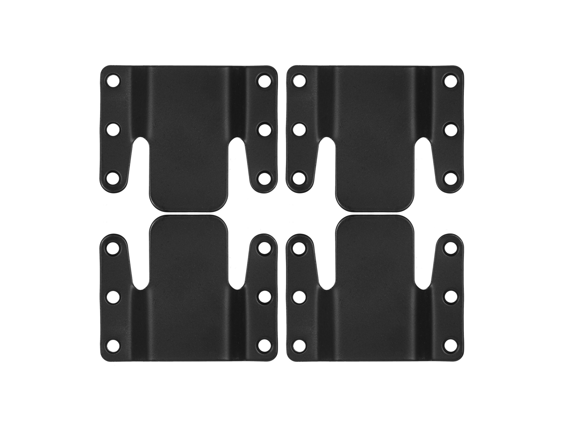 Laxiscreed Conjunto De Conectores Para Sofá Modular – 4 Peças, Instalação Fácil