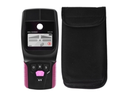 Scanner de parede digital lcd detector de madeira e metal com calibração automática e alerta áudio