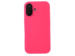 Capa De Celular Em Silicone Líquido Para Iphone 16 Plus