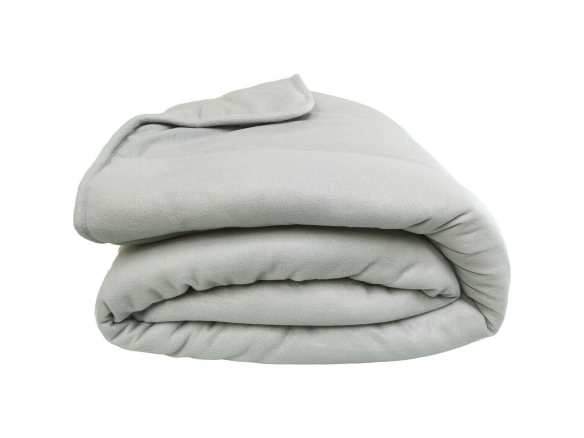 Edredão Polar 220x240cm Cinza Kasa