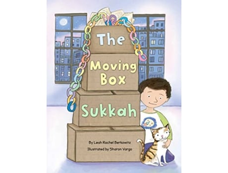 Livro Moving Box Sukkah de Leah Berkowitz (Inglês - Capa Dura)