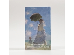 Tarô Monet Impressionista - 78 Cartas De Papel, Medindo 10,3 X 6 Cm
