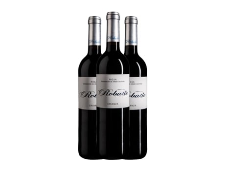 Vinho MONTEALTO Robatie Tempranillo Rioja Crianza Garrafa Magnum (1.5 L - 3 Unidades)