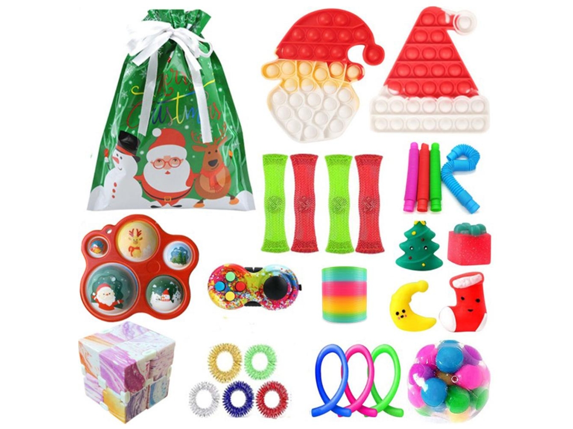 Conjunto de Relaxamento de Natal com Contagem Decrescente LAXISCREED