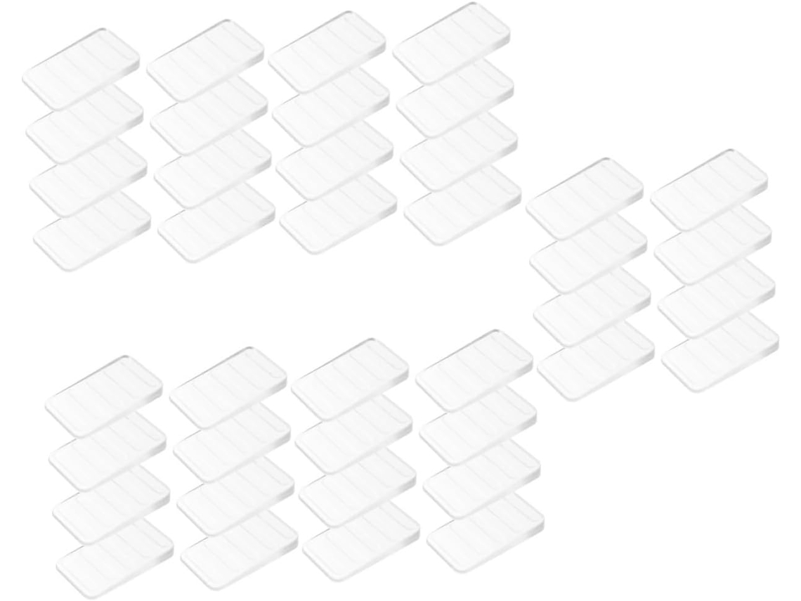 Série 5 Cunhas Niveladoras Ajustáveis De Plástico Transparente Para