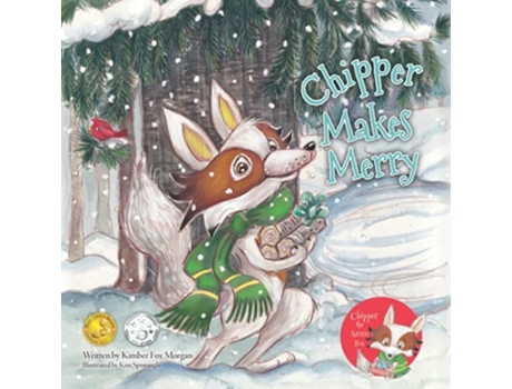 Livro Chipper Makes Merry de Kimber Fox Morgan (Inglês)