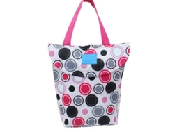 Mali bolsa Organizadora de Fraldas para Bebê Portátil À Prova D'água Hanging Bag Travel 4