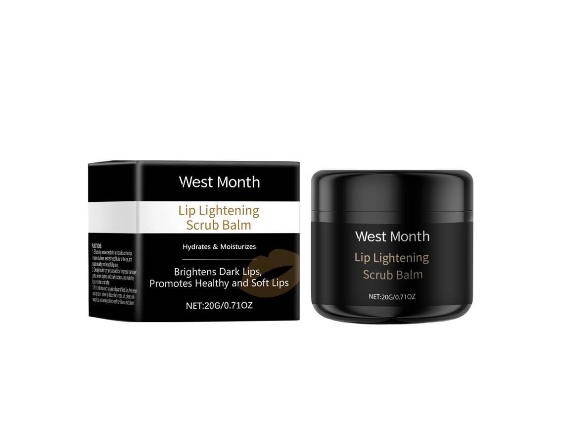 Scrub Exfoliante Labial para Limpeza Profunda e Hidratação LAXISCREED