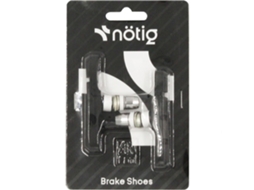 Pastilhas Freio Completa V-Brake 2 Compound Prateadonotig
