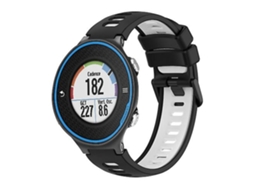 Garmin Forerunner 620 Chennls Pulseira Preta E Branca