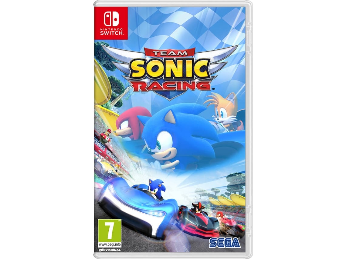 Jogo Nintendo Switch Team Sonic Racing