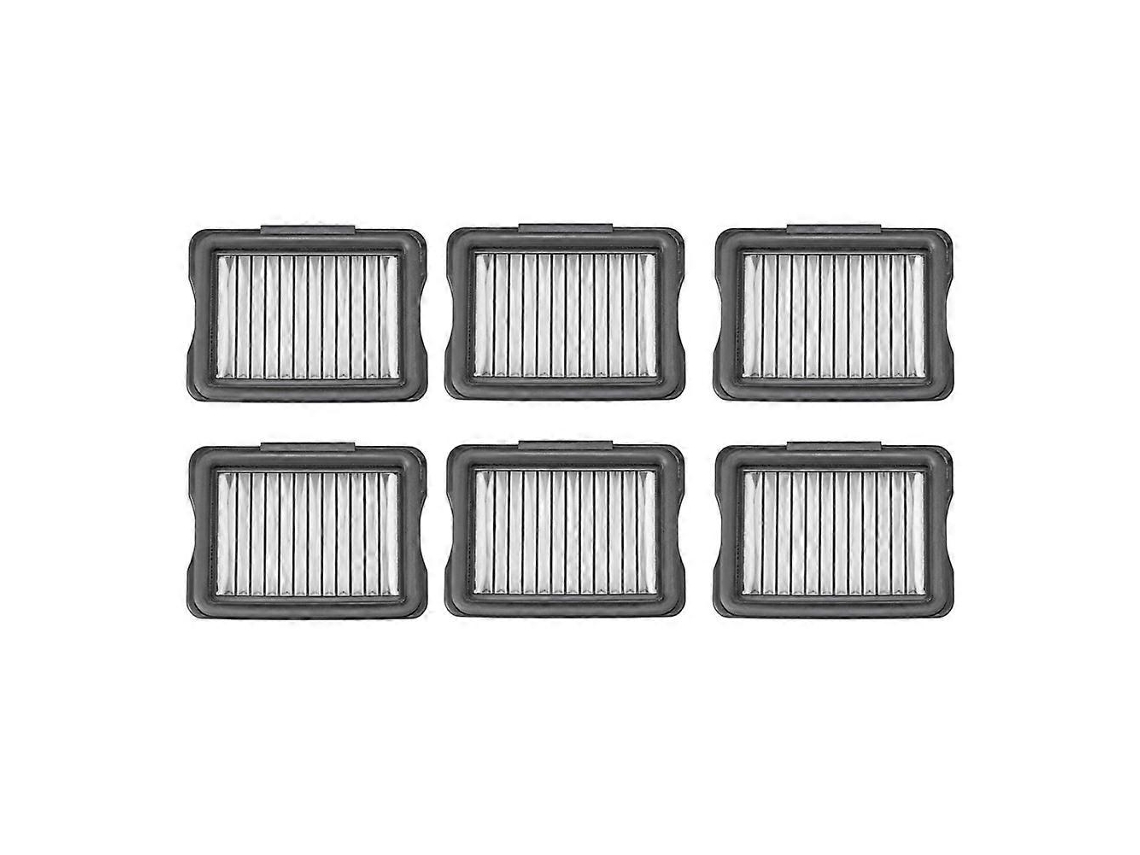 6pcs Hepa Filters For Eureka Rapidwash New630 Vacuum Cleaner Replacement Parts Vacuum Filters Washable Filter