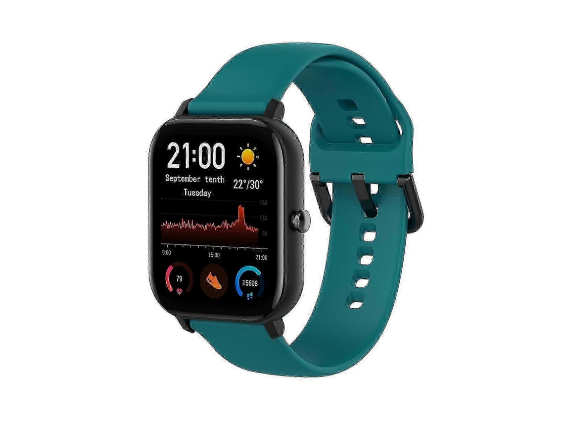 Pulseira de Silicone para Amazfit Gts4 Mini GOKOCO