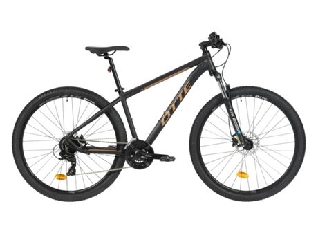 Bicicleta OTTE Montanha Raptor 29' (S - Preto/Bronze)
