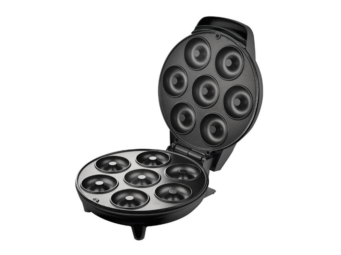 Laxiscreed Máquina De Donuts De 7 Furos Para Waffles, Bolos E Lanches Matinais