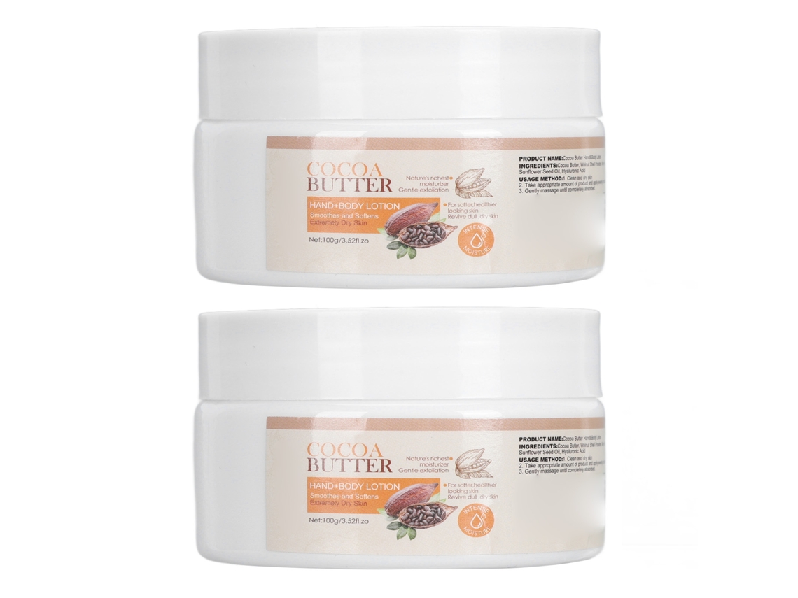Creme Corporal Nutritivo Reduz Manchas De Pústulas E Alivia Secura
