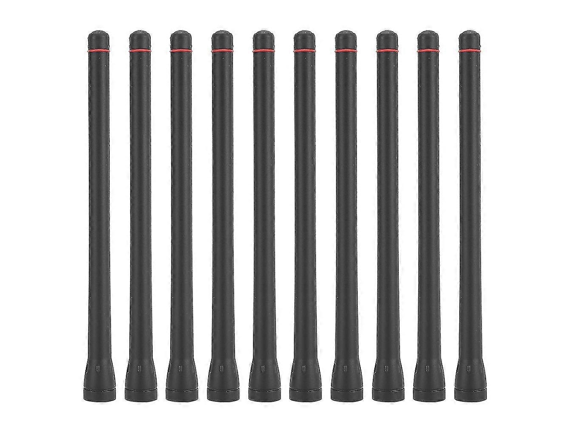 Conjunto de 10 Antenas VHF Curtas AQUAFORGE