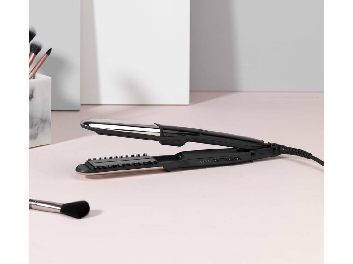 Alisador de Cabelo BABYLISS ST496E (Cerâmica - 150-230 °C) | Worten.pt
